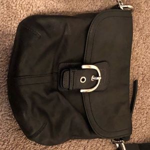 Cross body coach purse
